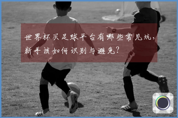 世界杯买足球平台有哪些常见坑，新手该如何识别与避免？