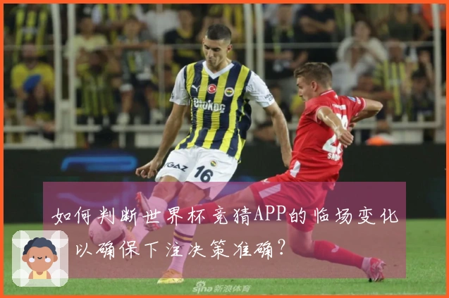 如何判断世界杯竞猜APP的临场变化，以确保下注决策准确？