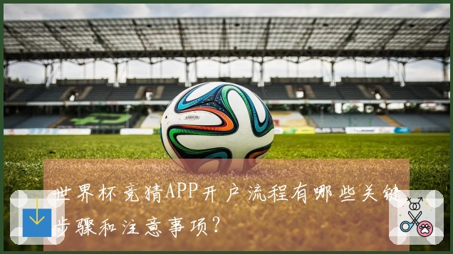 世界杯竞猜APP开户流程有哪些关键步骤和注意事项？