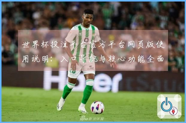 世界杯投注平台官方平台网页版使用说明：入口导航与核心功能全面指南