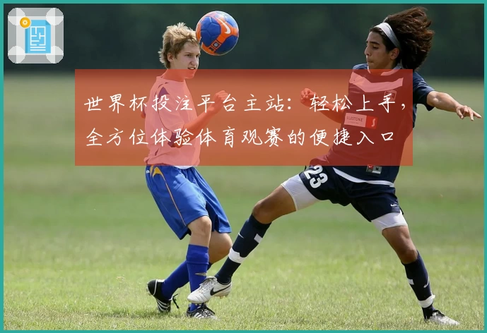 世界杯投注平台主站：轻松上手，全方位体验体育观赛的便捷入口