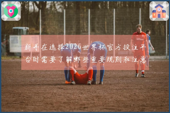 新手在选择2026世界杯官方投注平台时需要了解哪些重要规则和注意事项