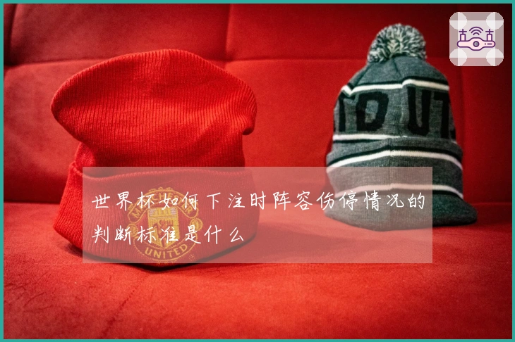 世界杯如何下注时阵容伤停情况的判断标准是什么