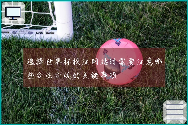 选择世界杯投注网站时需要注意哪些合法合规的关键事项